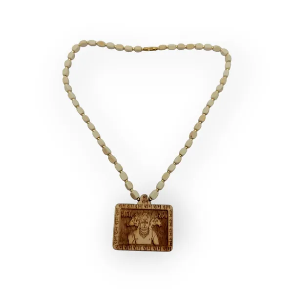 Wooden_Carving_Panch_mukhi_Hanuman_ji_Pendant_with_Mala_(5F.H.Squr)