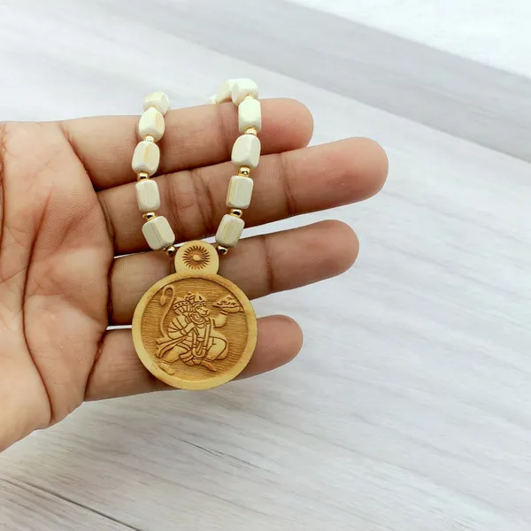 Wooden_Carving_Hanuman_ji_Pendant_with_Mala_(Hanu.R.Squr)