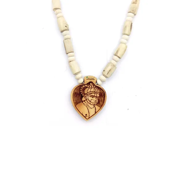 Wooden_Carving_Hanuman_ji_Pendant_with_Tulsi_Kanthi_Mala_(H.HRT.T2)