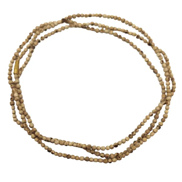 Religious_Tulsi_Kanthi_Mala_Chain,_Brown/Size_-_3_mm_(3_round)