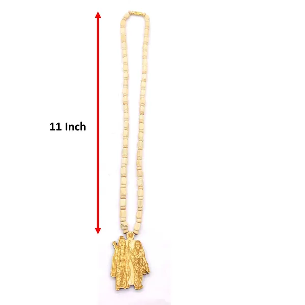 Wooden_Carving_Sita_Ram_ji_Pendant_with_Tulsi_kanthi_Mala_(Sitaram.V1.W1)
