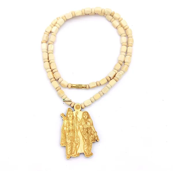 Wooden_Carving_Sita_Ram_ji_Pendant_with_Tulsi_kanthi_Mala_(Sitaram.V1.W1)