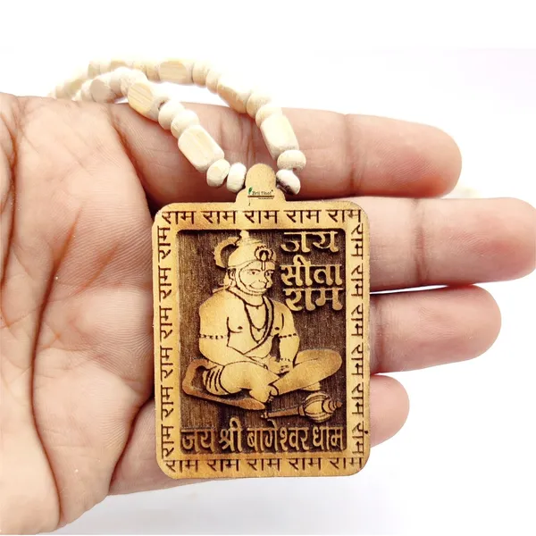 Wooden_Carving_Hanuman_ji_Pendant_with_Mala_(Hanu.M.W1)