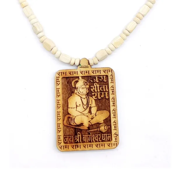 Wooden_Carving_Hanuman_ji_Pendant_with_Mala_(Hanu.M.W1)