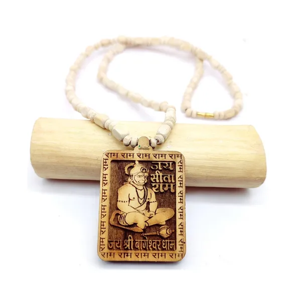 Wooden_Carving_Hanuman_ji_Pendant_with_Mala_(Hanu.M.W1)