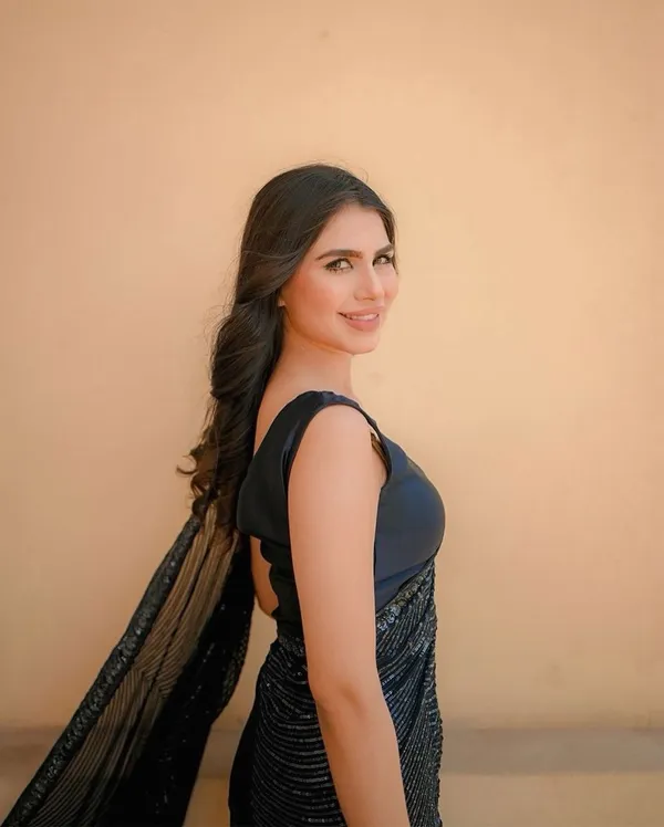 Georgette_Designer_Saree_With_Unstitched_Blouse_Piece