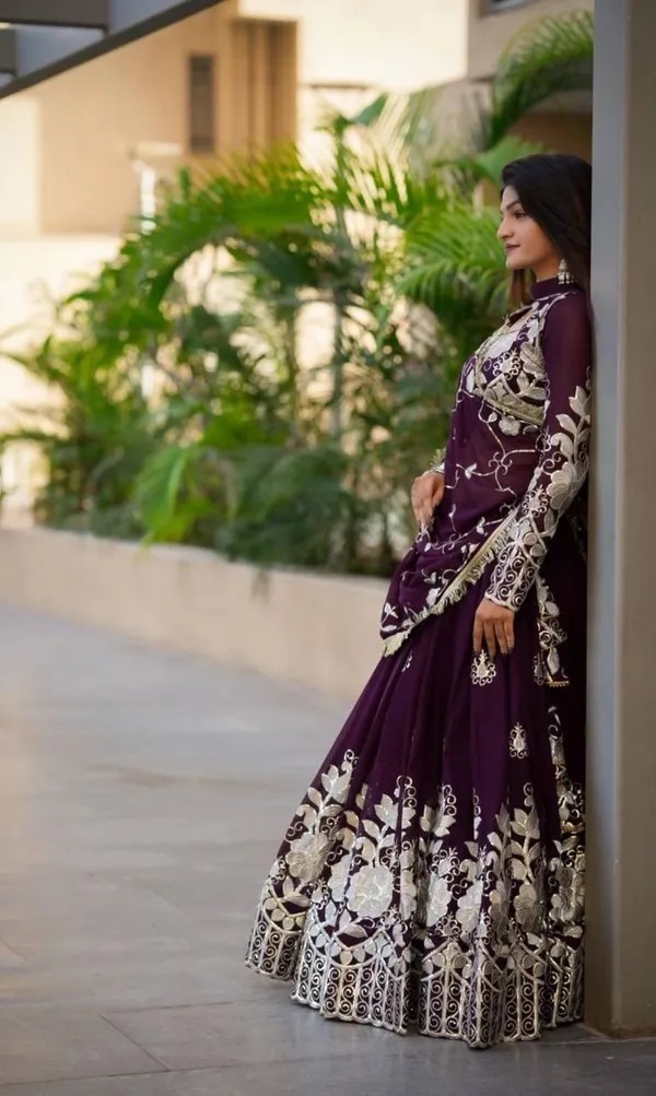Regal_Wine_Embroidered_Georgette_Party_Wear_Lehenga_Choli