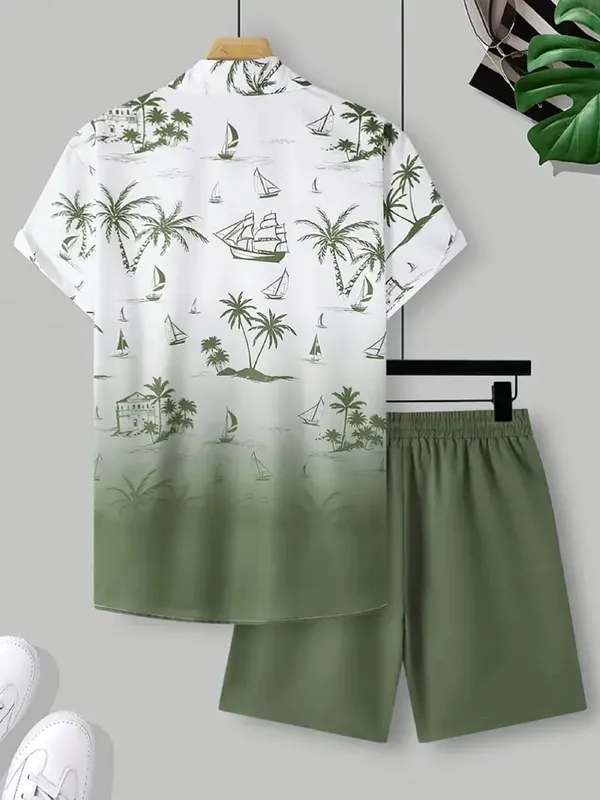 Men’s_Premium_Beach_Vibe_Co-Ord_Set_–_Printed_Shirt_&_Shorts