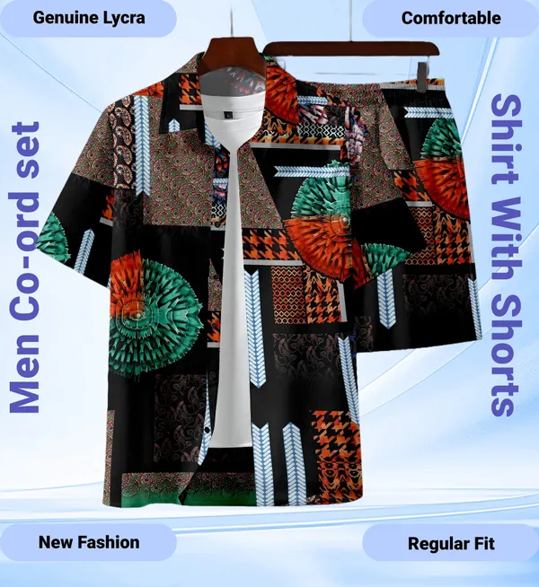 Black_Comfy_Partywear_Men_Nightsuits
