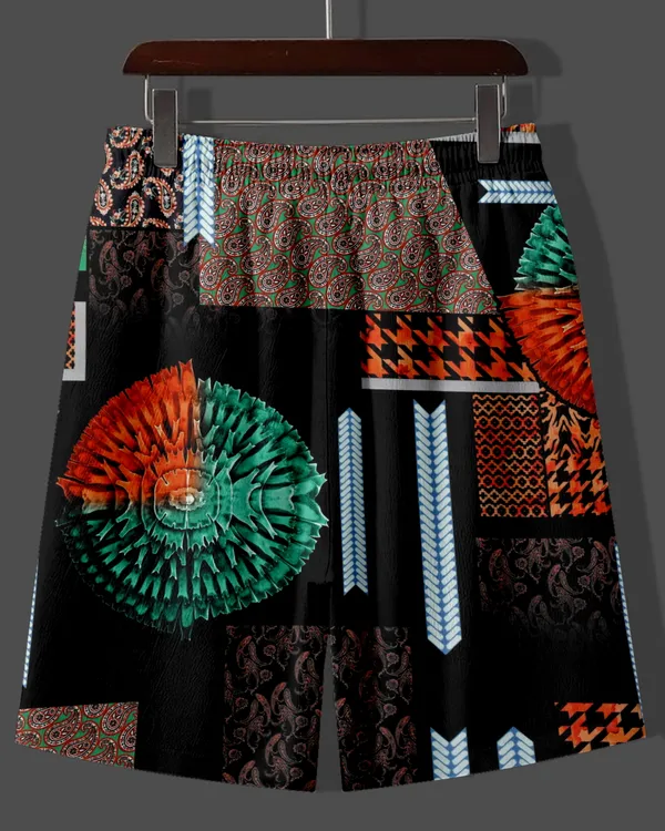 Black_Comfy_Partywear_Men_Nightsuits