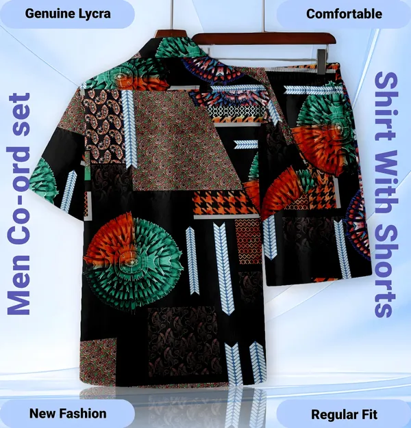 Black_Comfy_Partywear_Men_Nightsuits