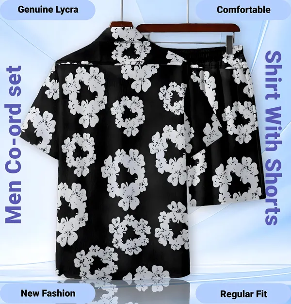 Black_Digital_Printed_Casual_Co-ords_or_Night_Suit_Set_For_Men