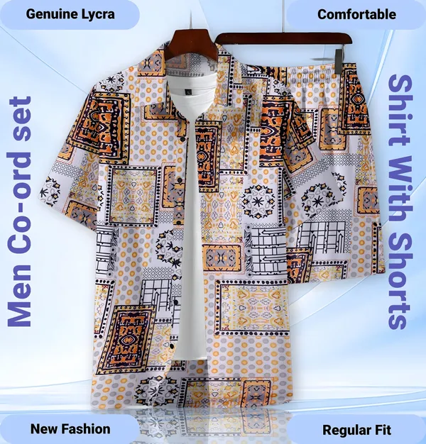 Cream_Color_Night_Suit_Co-Ord_Set_For_Mens