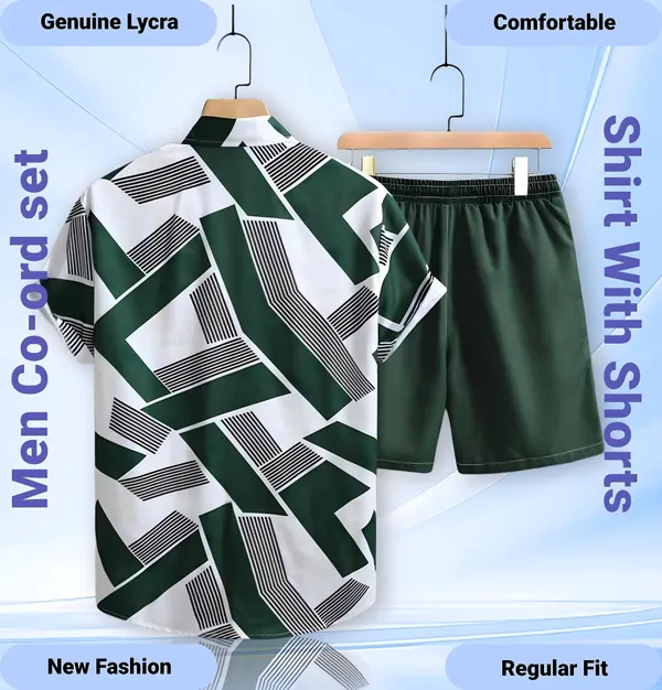 Green_Rayon_Palm_Tree_&_Leaf_Printed_Night_Suit_Set
