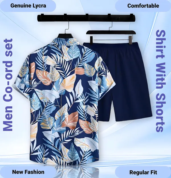 Navy_Blue_Printed_Men's_Night_Dress