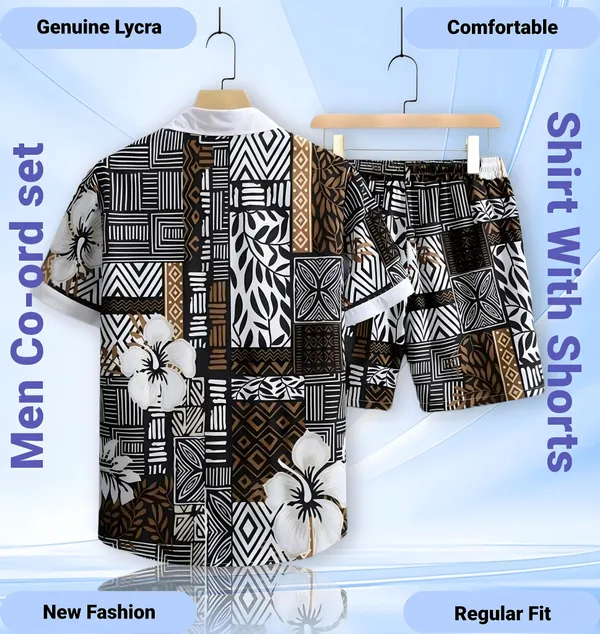 Brown_Shirt_&_Shorts_Co-ords_for_Men