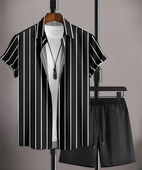 Black_Men's_Co-Ord_Set_Regular_Fit_Night_Dress