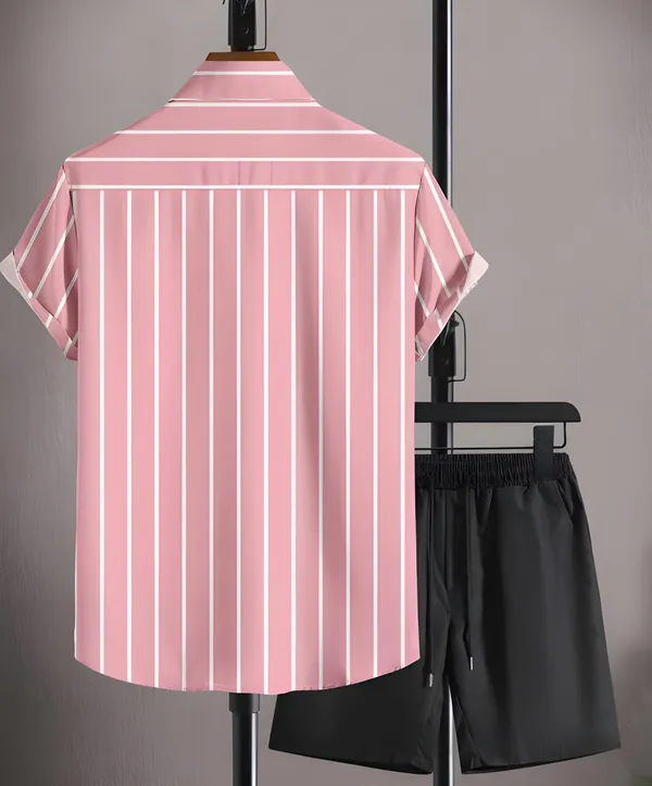 Pink_Shirt_&_Shorts_Co-ords_for_Men