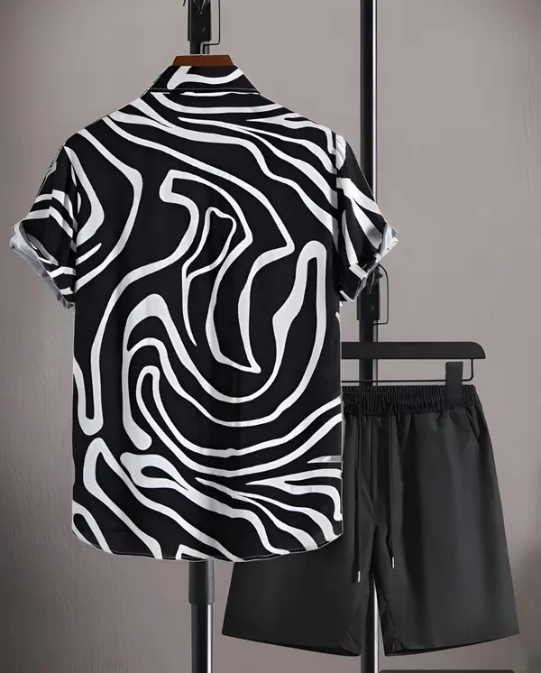 Black_Digital_Printed_Casual_Co-ords_or_Night_Suit_Set_For_Men
