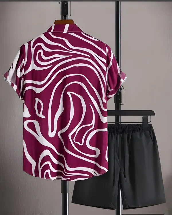 Maroon_Night_Suit_Co-ords_for_Mens