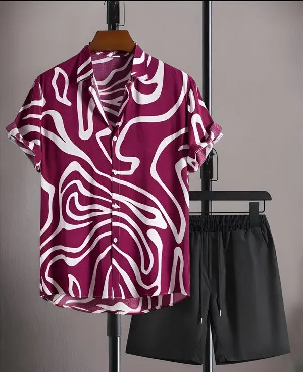 Maroon_Night_Suit_Co-ords_for_Mens