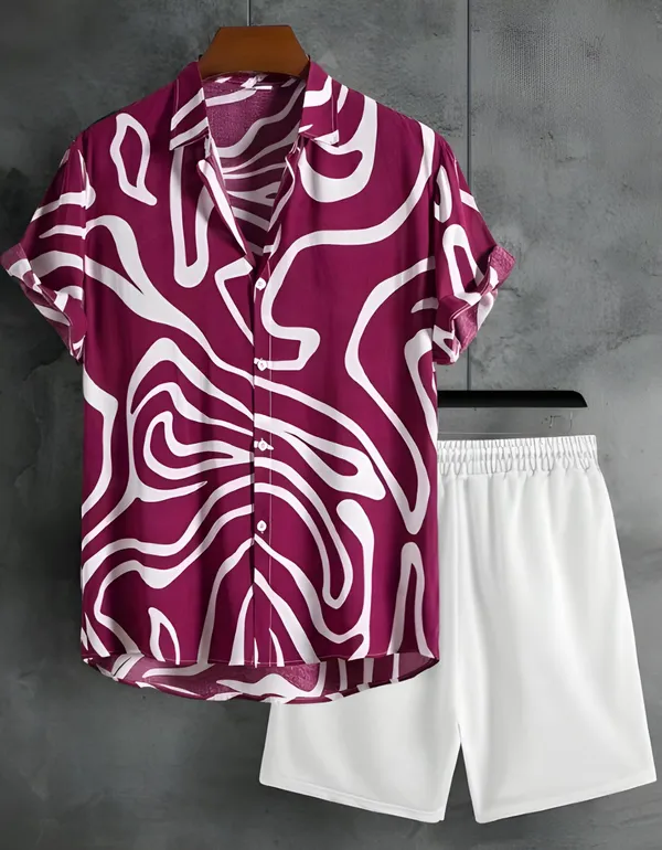 MAN'S_SUMMER_NIGHTSUITSET__||_Night_suit_co-ords_for_mens__||_Casual_Co-ords_for_Men__||_Classic_Elegant_Men_Nightsuits_||_Comfy_Partywear_Men_Nightsuits_||_MENS_PRINTED_NIGHT_SUITS