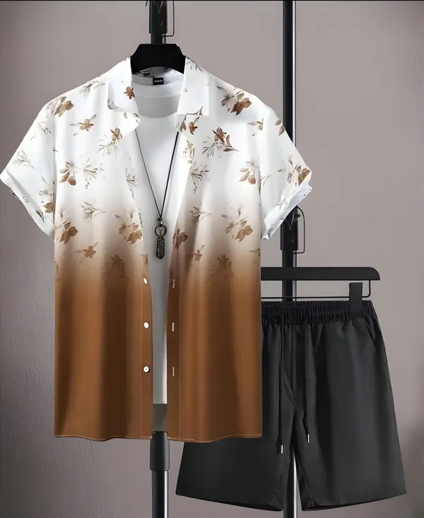 Brown_&_White_Comfy_Partywear_Men_Nightsuits