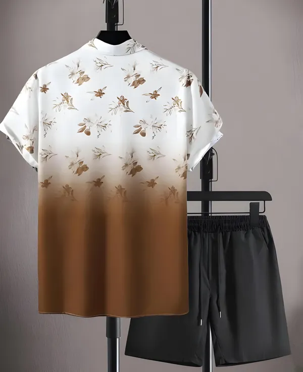 Brown_&_White_Comfy_Partywear_Men_Nightsuits