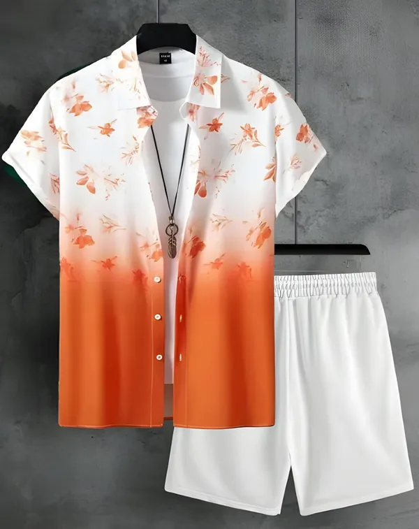 Night_Dress_||_Rayon_Palm_Tree_&_Leaf_Printed_Night_Suit_Set_||_Summer_Wear_Short_Pajama_Set_||_Pajama_Shorts_Night_Suits_Set_||_Short_Sleeve_Night_Wear