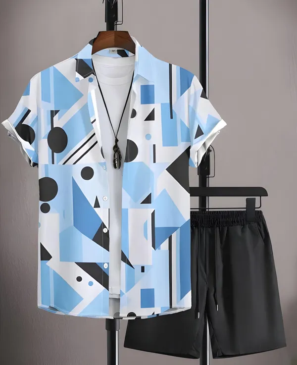 Blue_Men's_Top_&_Bottom_Sets