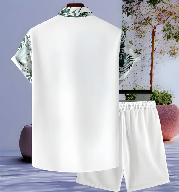Green_White_Lycra_Night_Suit_Sets_For_Men