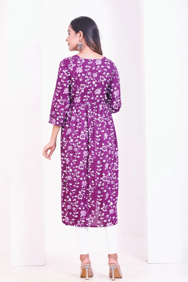 Trendy_Women_Purple_Floral_Printed_Kurta
