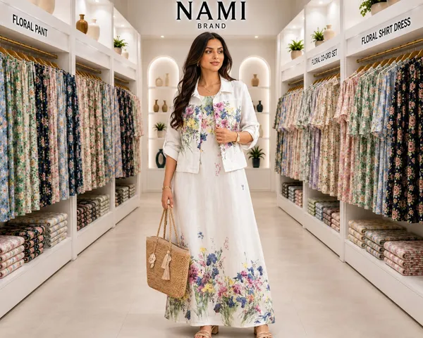 White_Floral_Aura__Removable_Jacket_Gown_