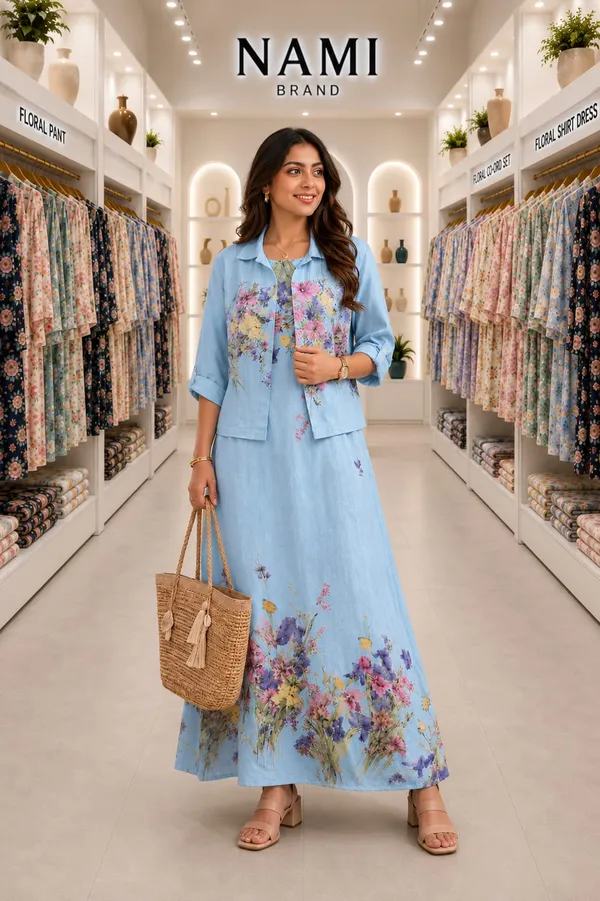 Blue_Floral_Aura__Removable_Jacket_Gown_