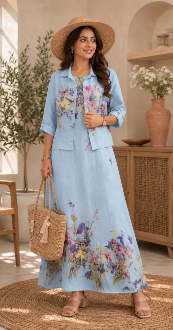Blue_Floral_Aura__Removable_Jacket_Gown_