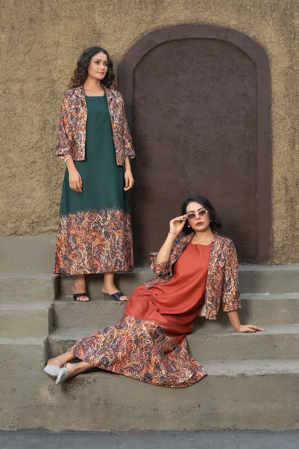 Brown_Floral_Aura__Removable_Jacket_Gown_