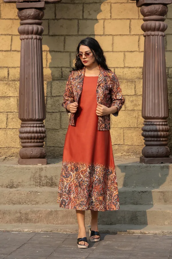 Brown_Floral_Aura__Removable_Jacket_Gown_