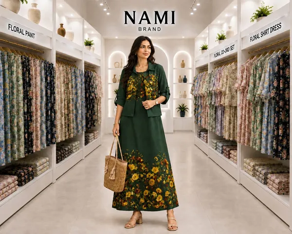Dark_Green_Floral_Aura__Removable_Jacket_Gown_