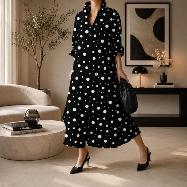 Floral_Printed_Shirt_Dress