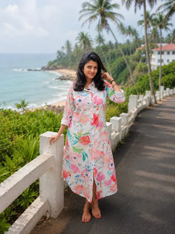 Floral_Printed_Shirt_Dress