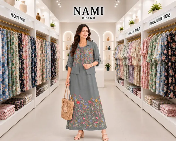 Grey_Floral_Aura__Removable_Jacket_Gown_