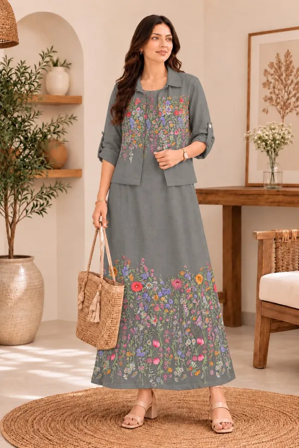 Grey_Floral_Aura__Removable_Jacket_Gown_