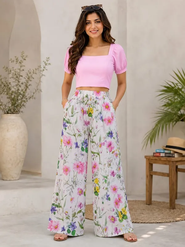 Multicolor_Print_Cotton_Palazzo_For_Women