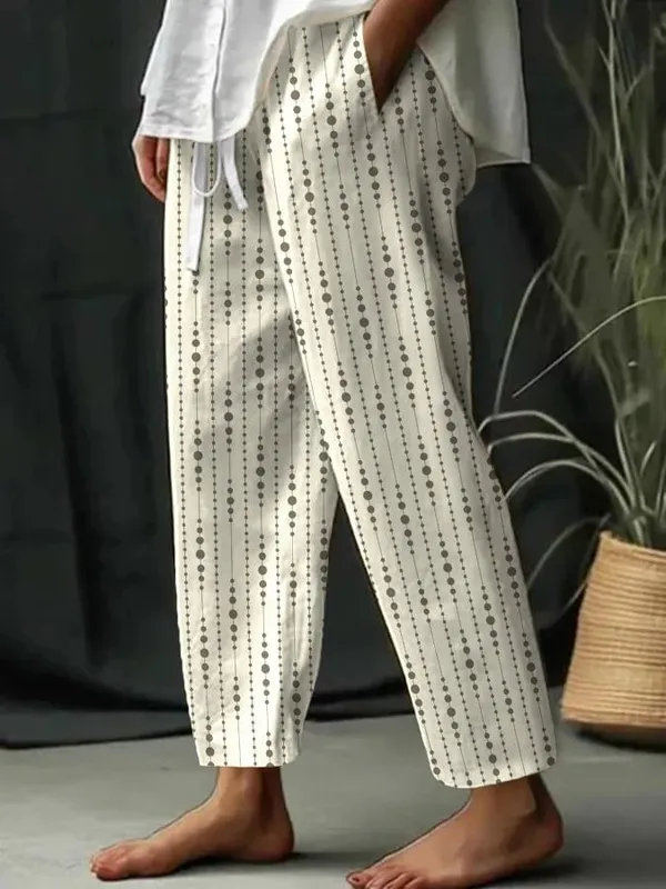 Off_White_Cotton_Pants_For_Women