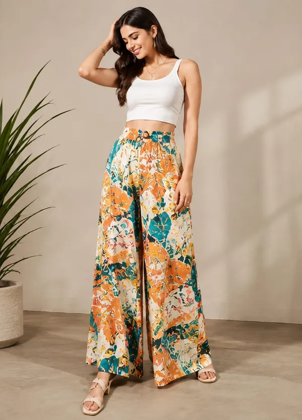 Orange_Printed_Cotton_Palazzo_For_Women