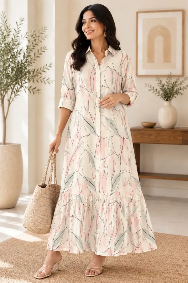 Pastel_Color_Long_Dress_For_Women
