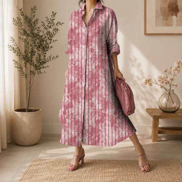 Pink_Tie_-_Dye_Long_Shirt_Dress_For_Women