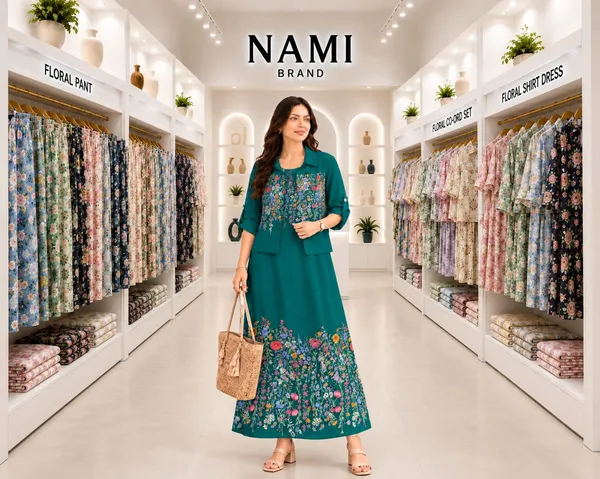 R.Green_Floral_Aura__Removable_Jacket_Gown_