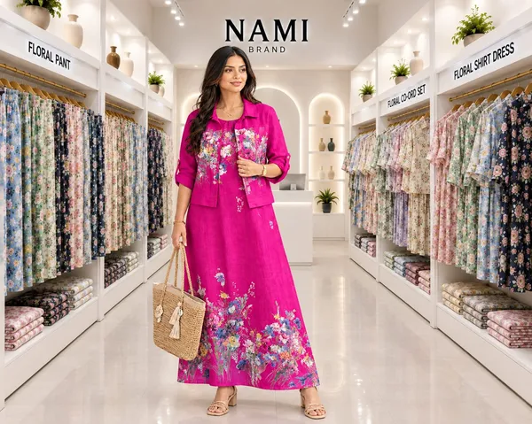 Rani_Pink_Floral_Aura__Removable_Jacket_Gown_