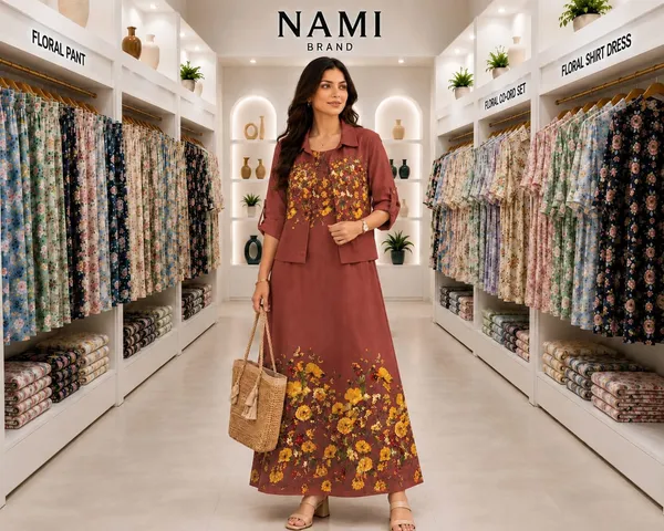 Reddish_-_Brown_Floral_Aura__Removable_Jacket_Gown_